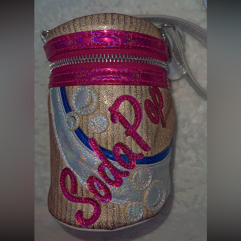 Soda Pop Shaped Purse